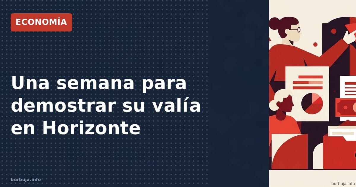 Bea Talegón y Paco Pérez: una semana para salvar Horizonte