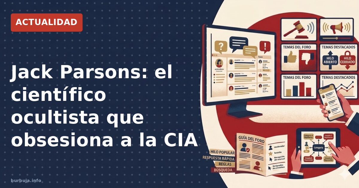 Jack Parsons: el científico ocultista que obsesiona a la CIA