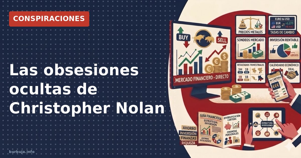 Las obsesiones ocultas de Christopher Nolan