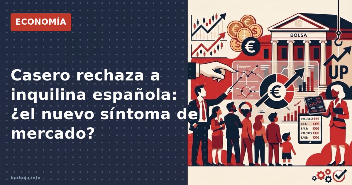 8.400€ para entrar a un piso: la nueva barrera