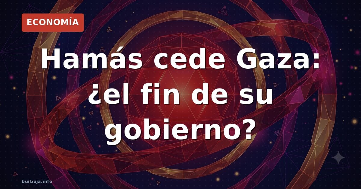 Hamás abandona el gobierno en Gaza