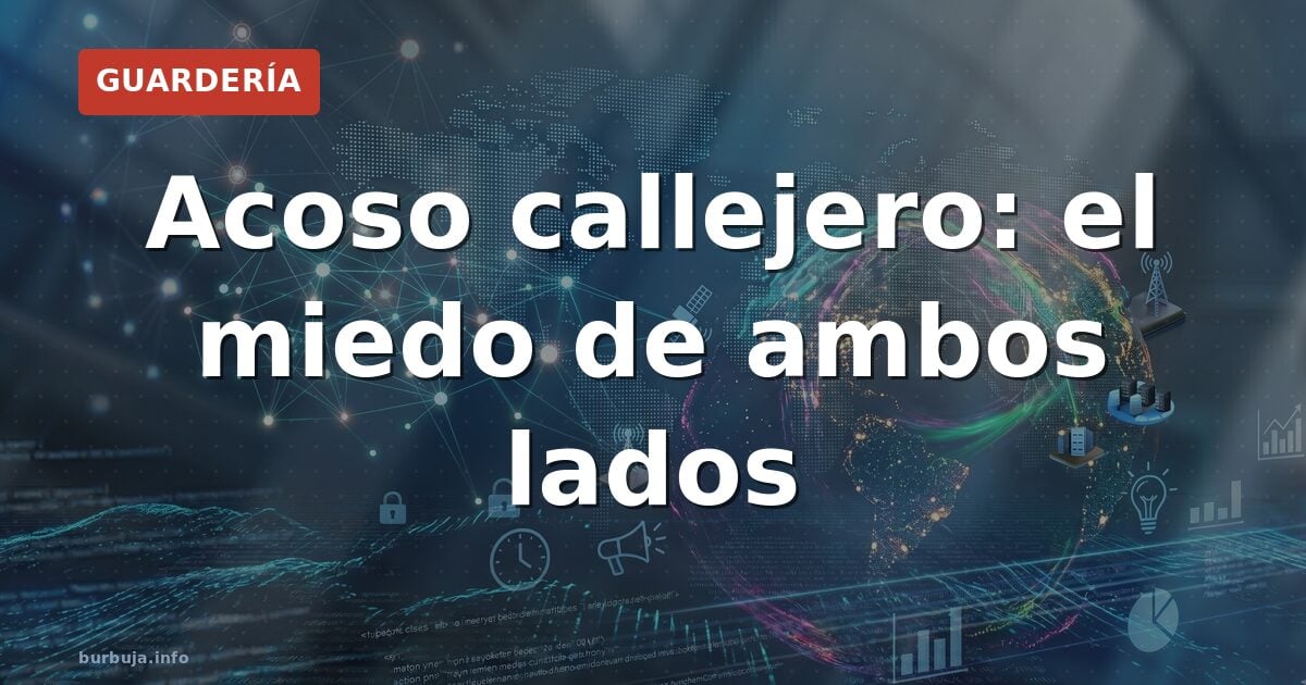 Veinte años bajo sospecha por caminar tras una mujer