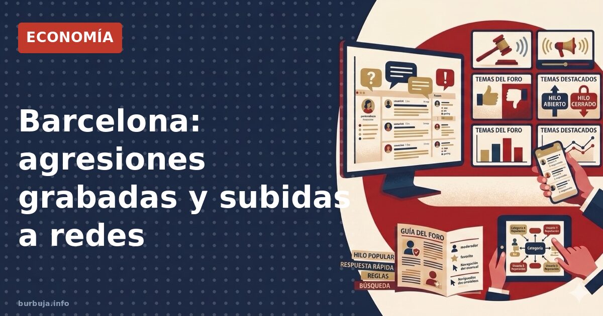 Agresiones en Barcelona: ¿fracaso de la justicia?