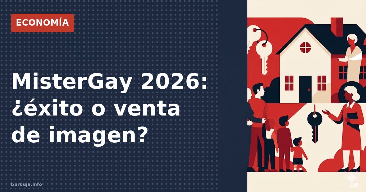 MisterGay 2026: ¿éxito o venta de imagen?