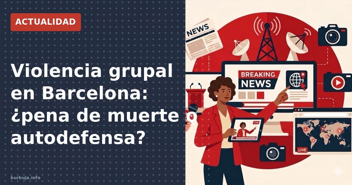 La ola de palizas en Barcelona que reabre el debate