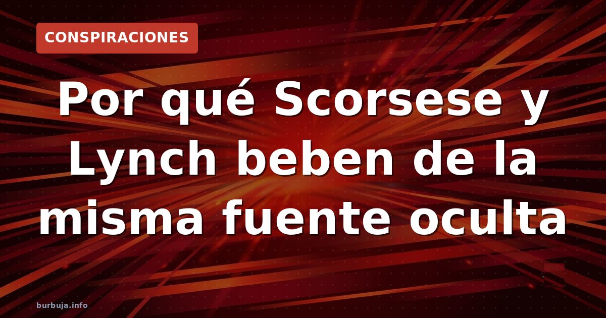 El triángulo esotérico de Hollywood
