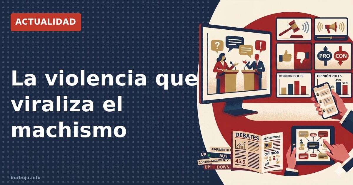 El vídeo de la agresión en un segundo que divide las redes