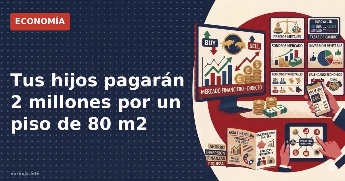 Pisos a 2 millones: ¿realidad o provocación?