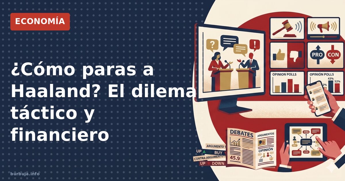 ¿Cómo paras a Haaland? El dilema táctico