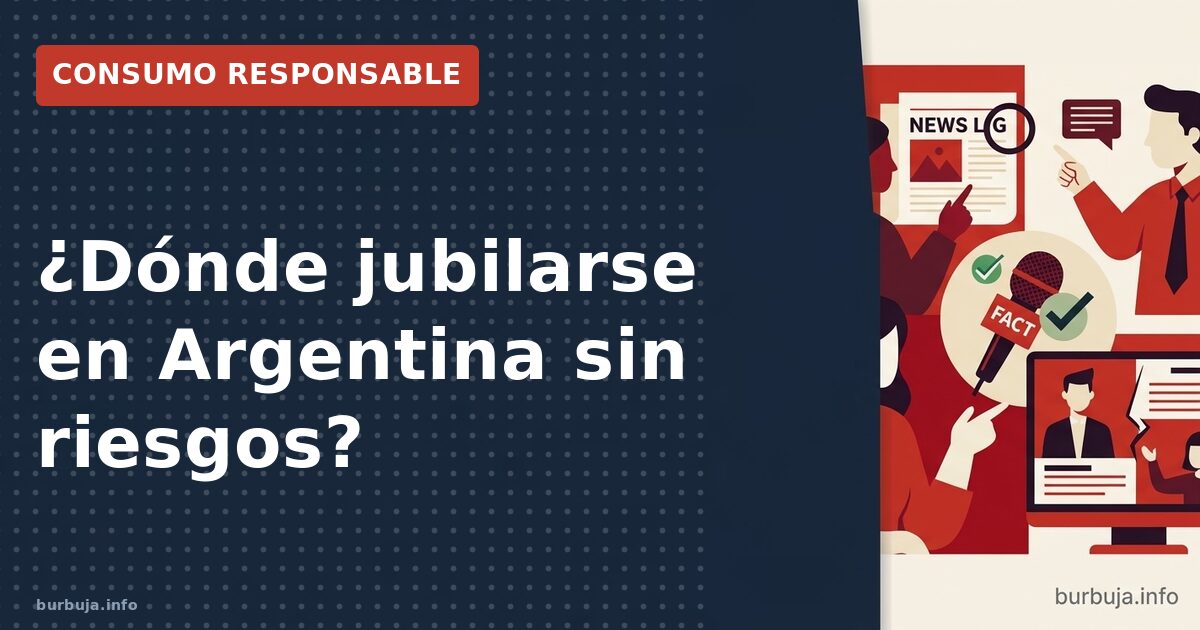 Jubilados españoles en Argentina: las mejores ciudades según los datos