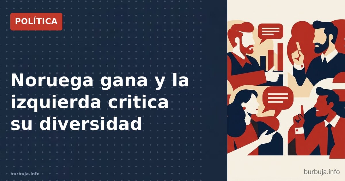 La paradoja de la diversidad noruega