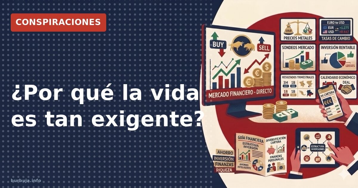 ¿Por qué todo parece una lucha constante?