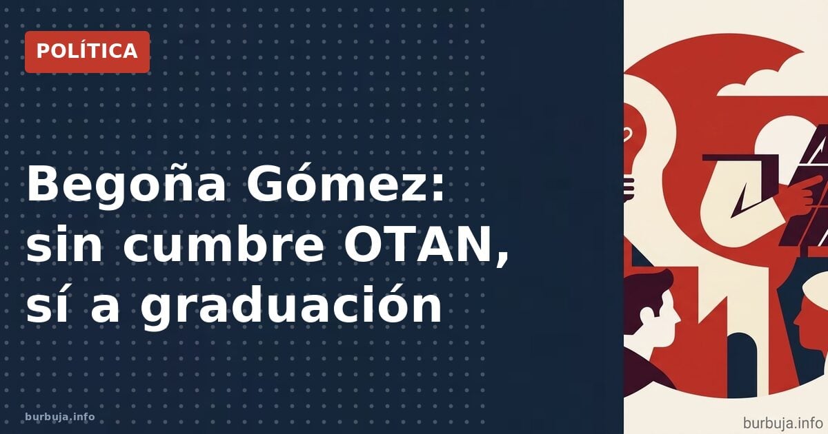 Juez veta a Begoña Gómez para la cumbre de la OTAN