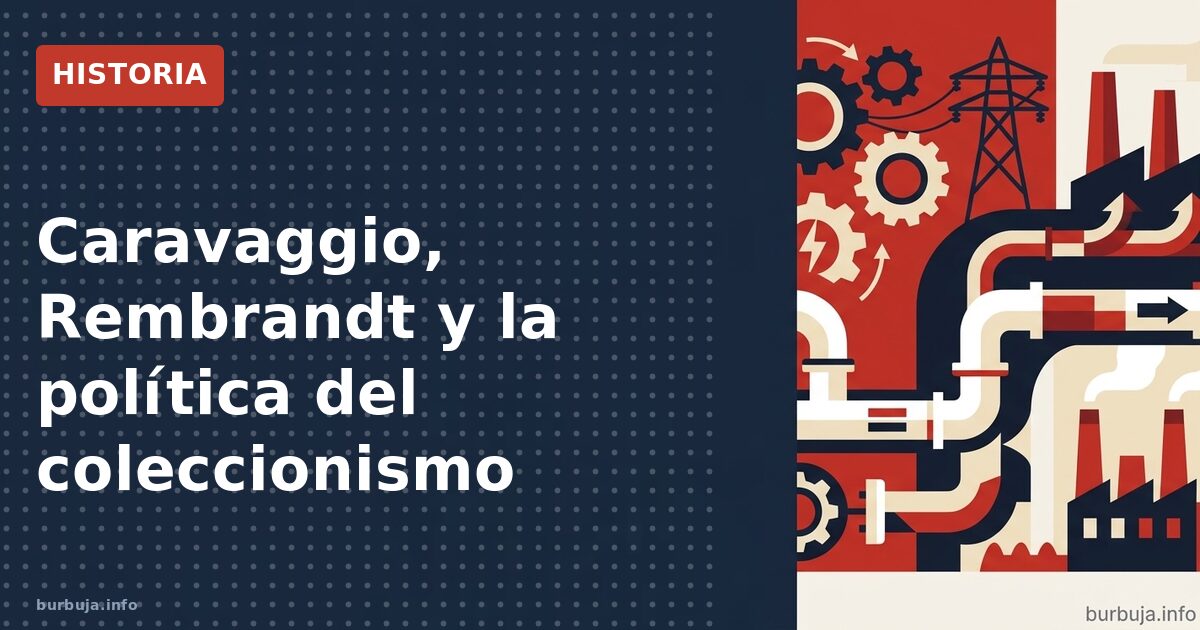 Caravaggio, Rembrandt y la política del coleccionismo