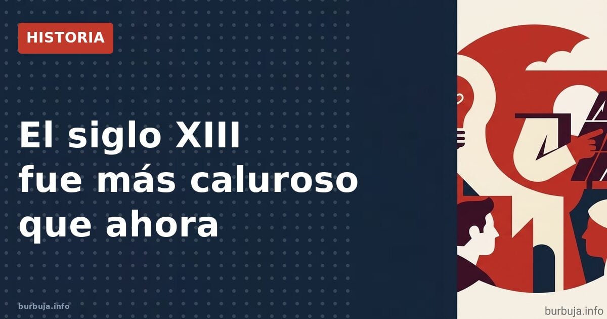 El calor histórico que incomoda al relato climático