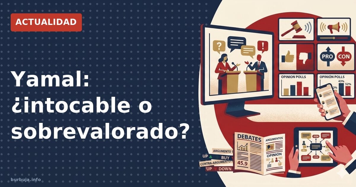 Yamal: ¿intocable o sobrevalorado?