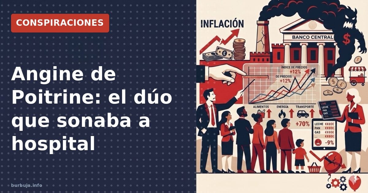 Angine de Poitrine: el caos sónico de Fripp y Sharrock