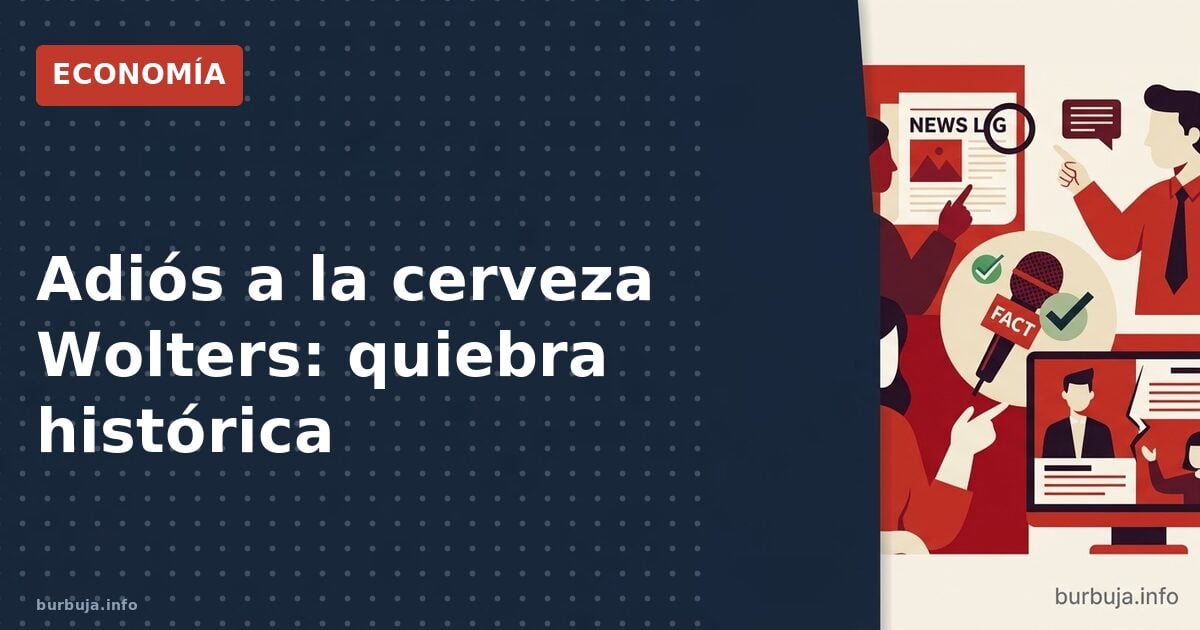 Adiós a la cerveza de 400 años: quiebra en Alemania