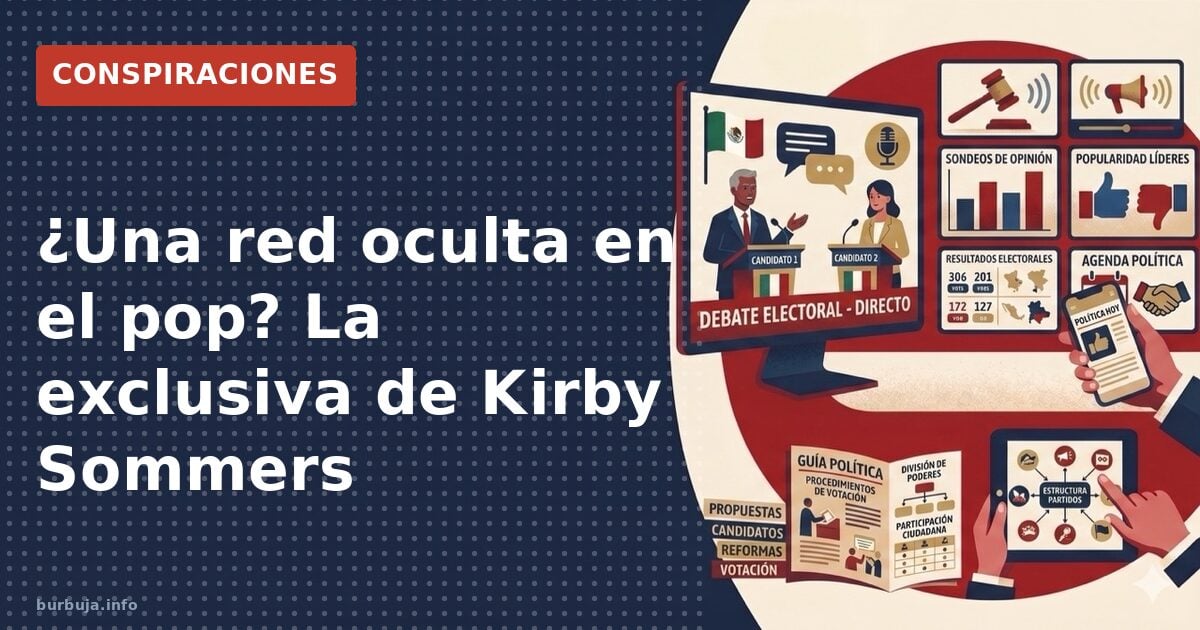 ¿Una red oculta en el pop? La exclusiva de Kirby Sommers