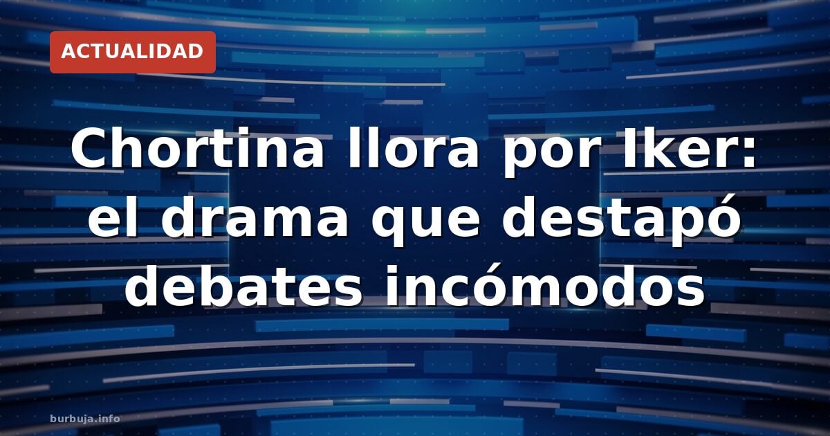 Chortina despedida: el aviso de la IA