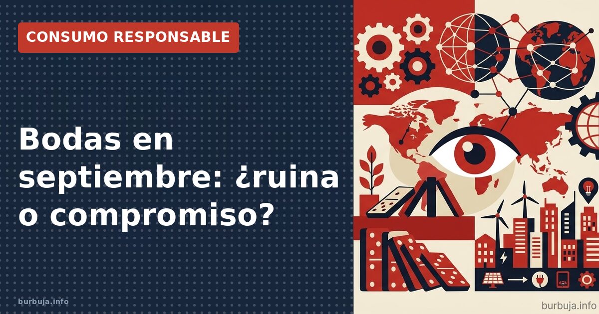 Bodas: el lujo que ya no nos podemos permitir