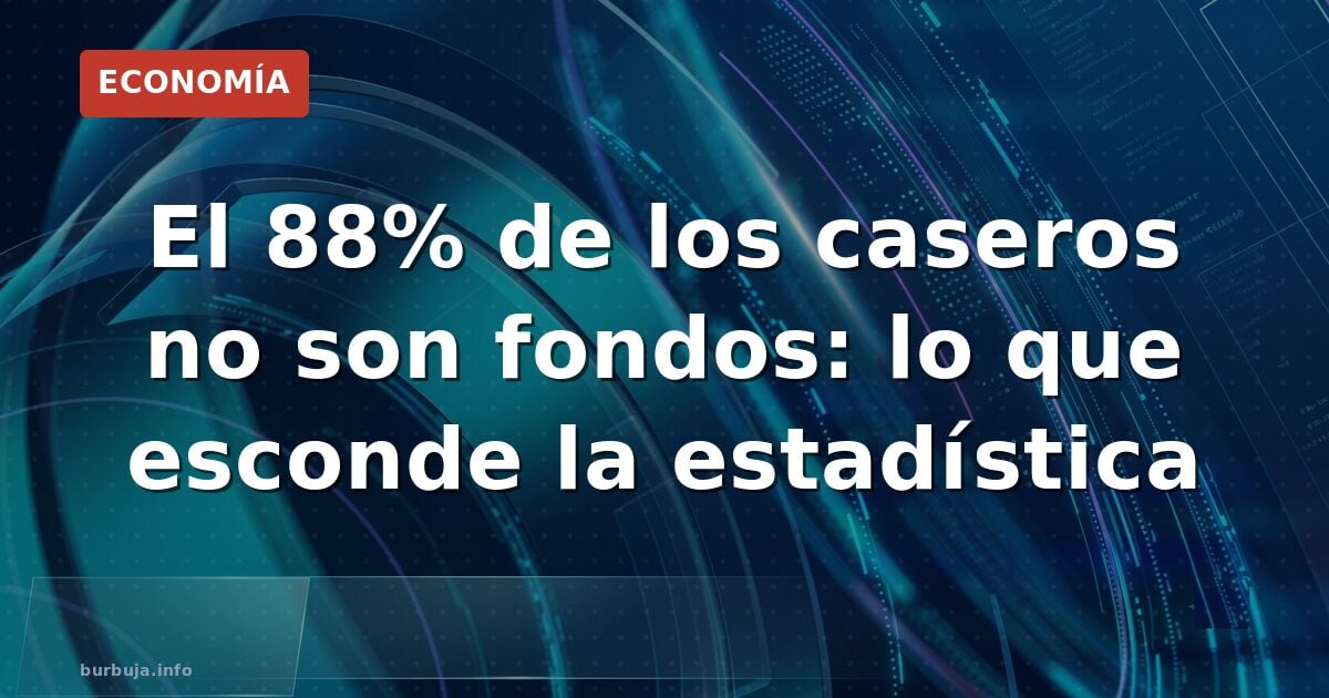 Pequeños propietarios dominan el alquiler en España