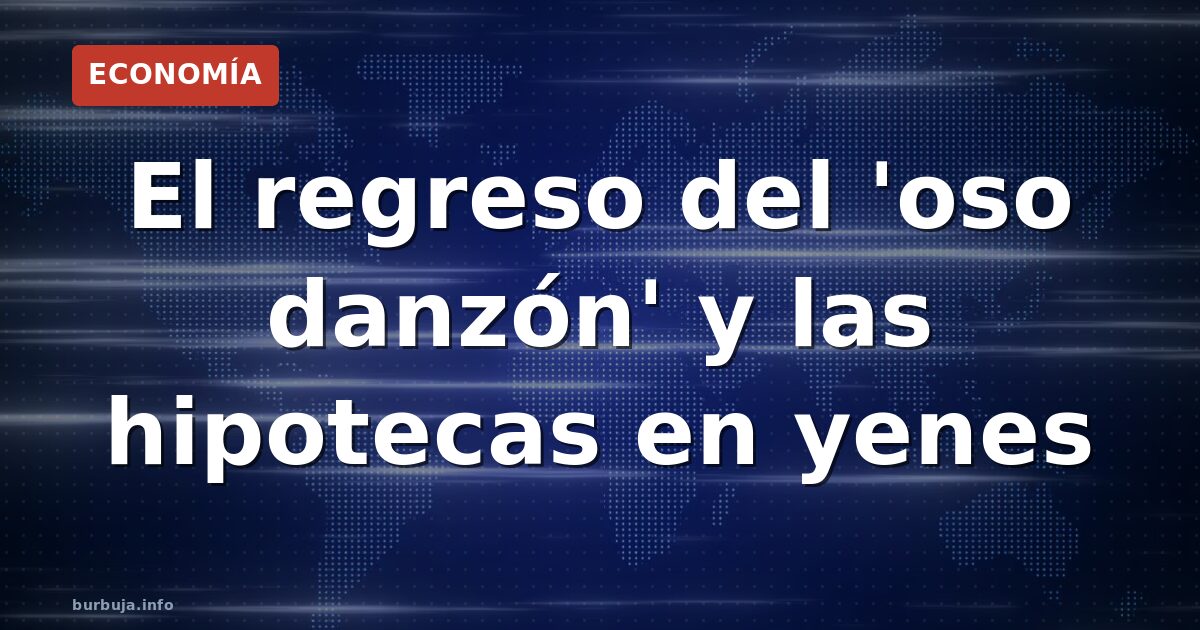El aviso de Japón: se desmonta el carry trade