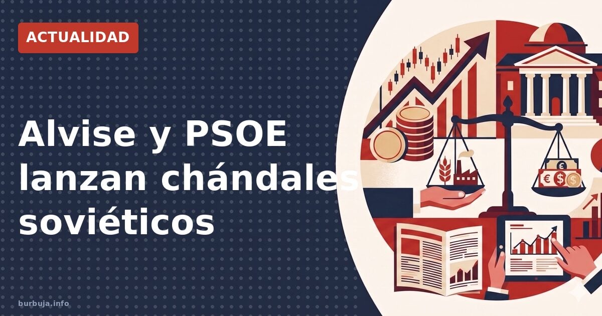 Alvise-PSOE: el bulo que nadie desmiente