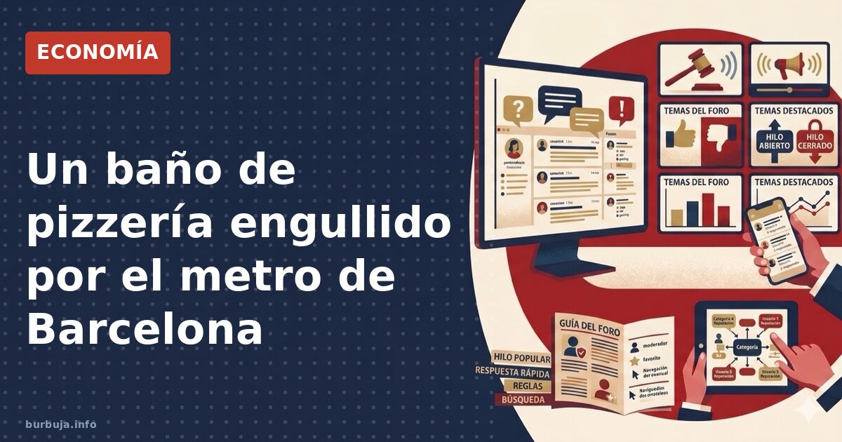 Socavón en el barrio del Putxet con la tuneladora del metro de fondo