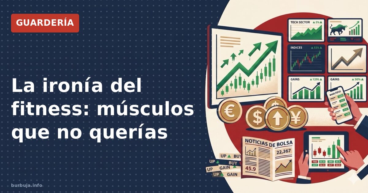 Cuando el gym te da un cuerpo que odias