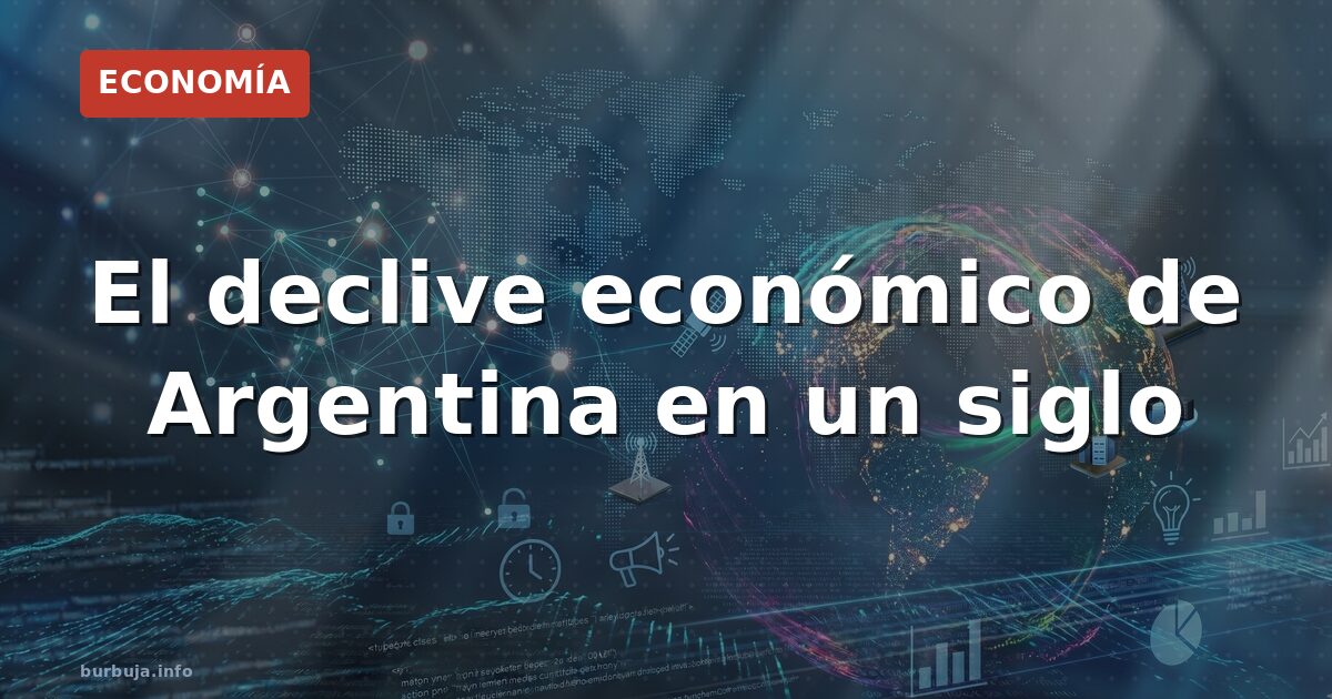 De 'país europeo' a crisis: el caso argentino