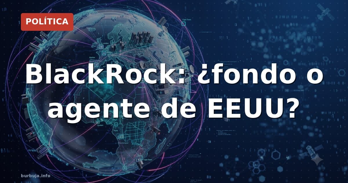 BlackRock vs pensiones: ¿quién manda?