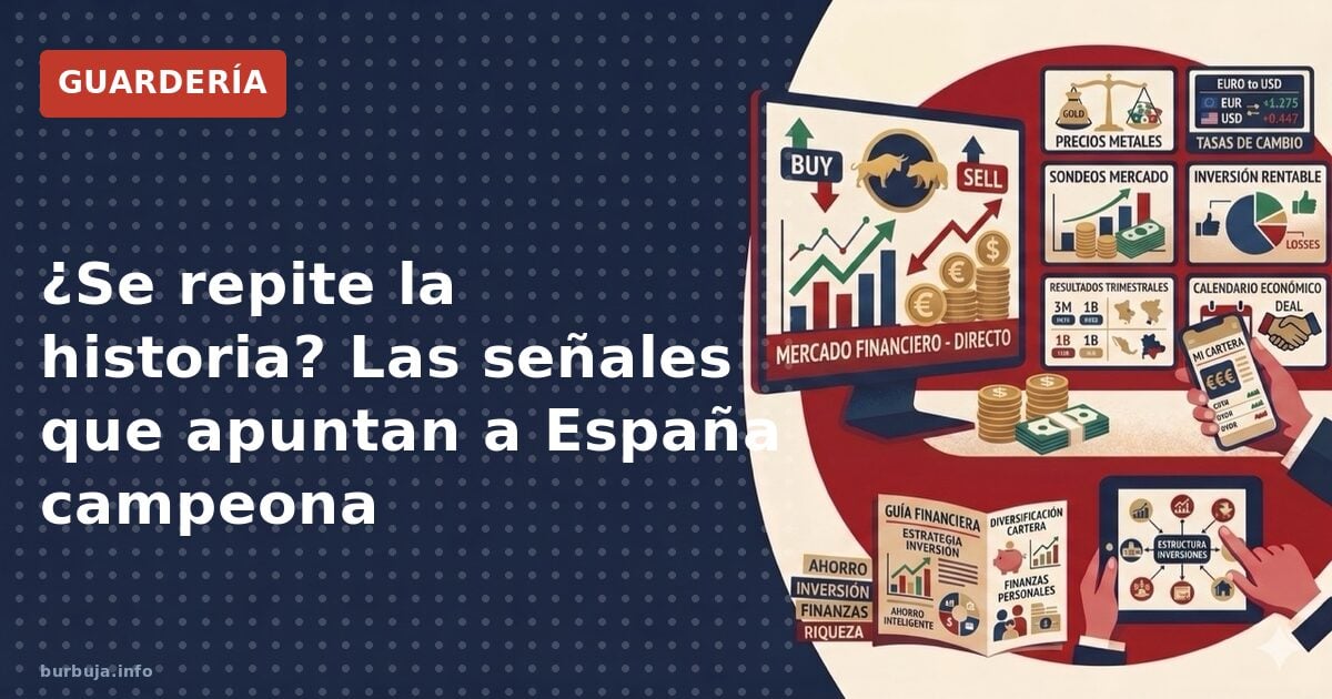 ¿Repetirá España el 2010? Las coincidencias que lo anuncian