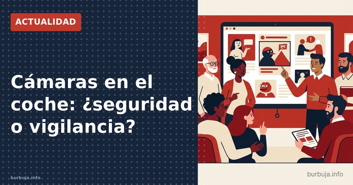 Cámaras en el coche: ¿seguridad o espionaje?