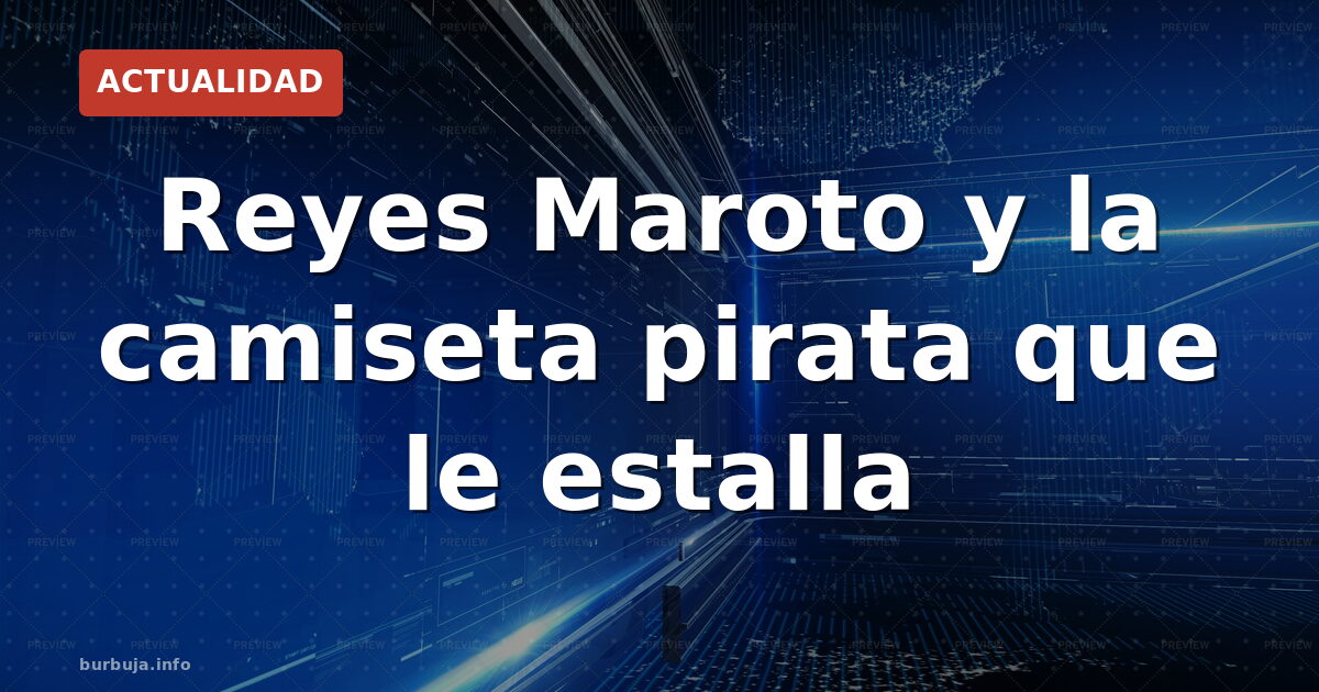Maroto y la camiseta falsa: ¿otro caso Urquijo?