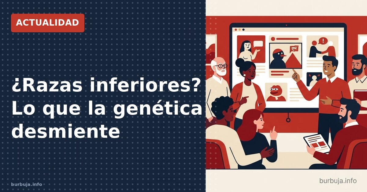 Racismo científico reciclado con genética
