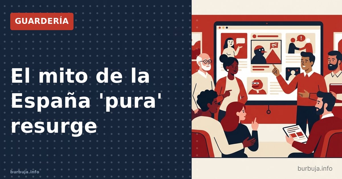 El eterno debate sobre la 'gran sustitución' en España
