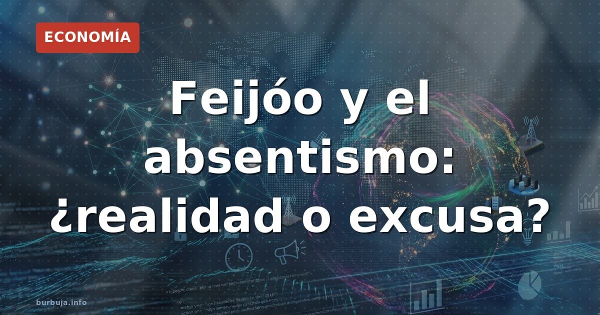 El 60% de la baja: lo que Feijóo no dice