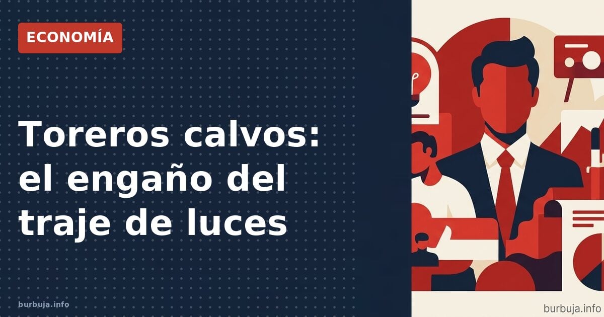 Toreros calvos: el misterio del pelo en la plaza