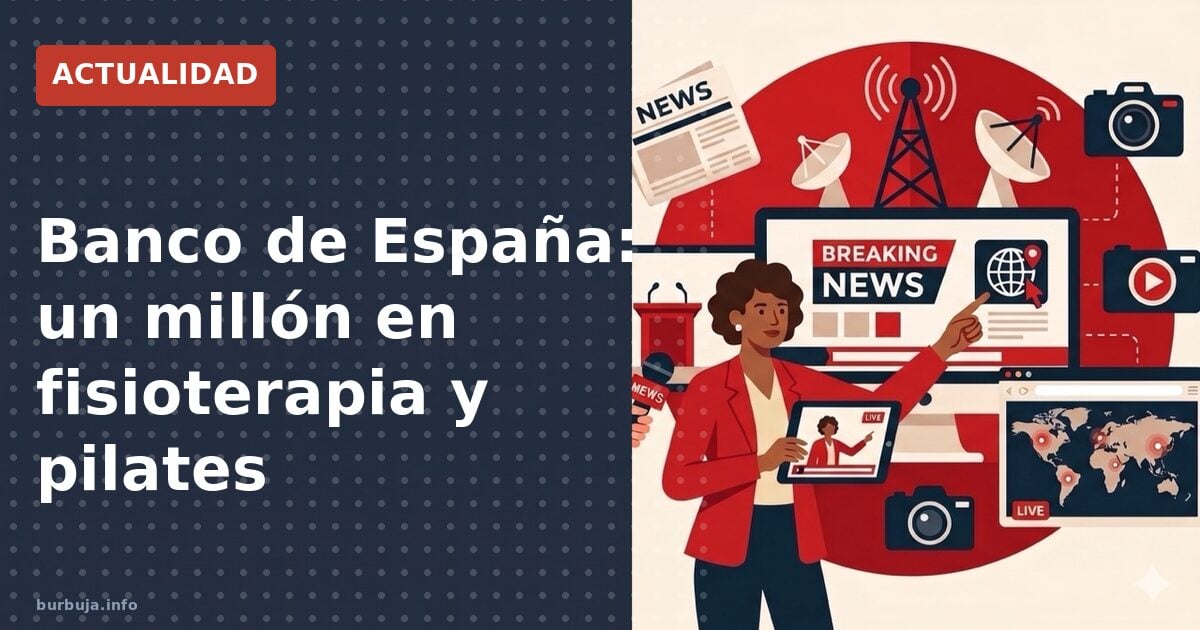 El BdE paga 943.736 euros en masajes y pilates
