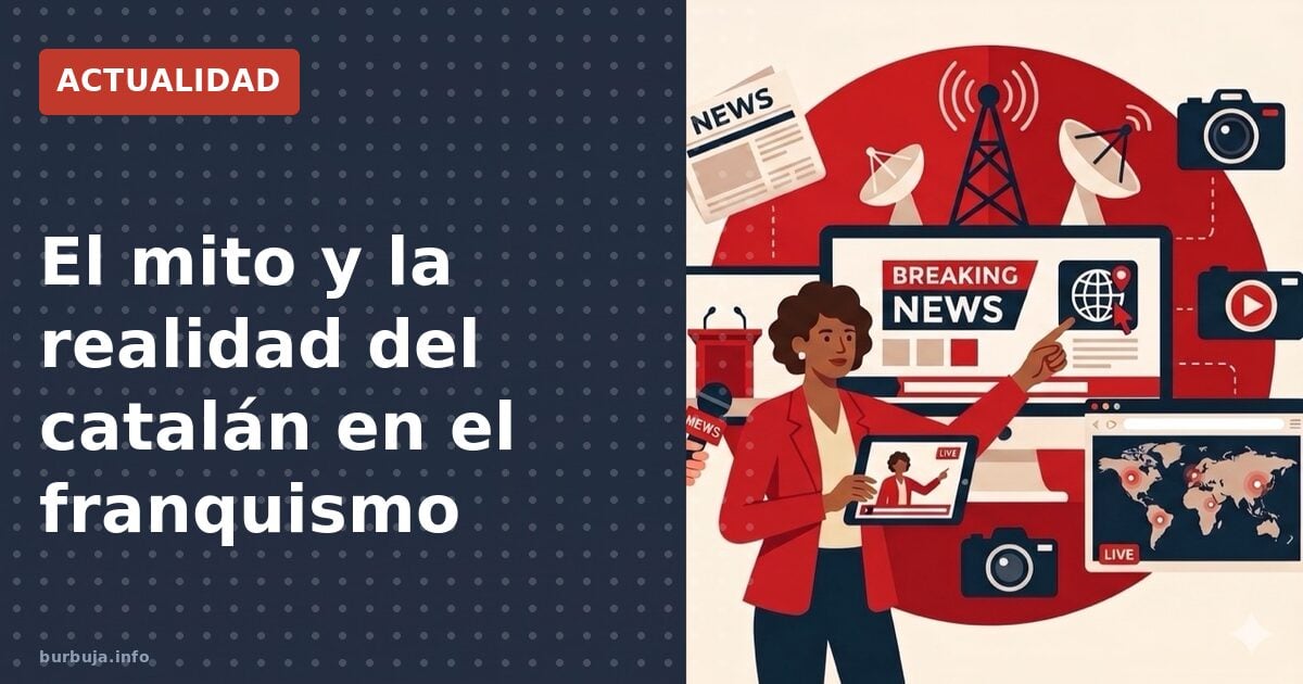 ¿Estaba prohibido el catalán con Franco?