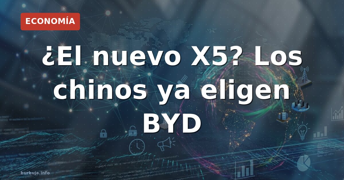 ¿Por qué China se ríe del nuevo BMW X5?