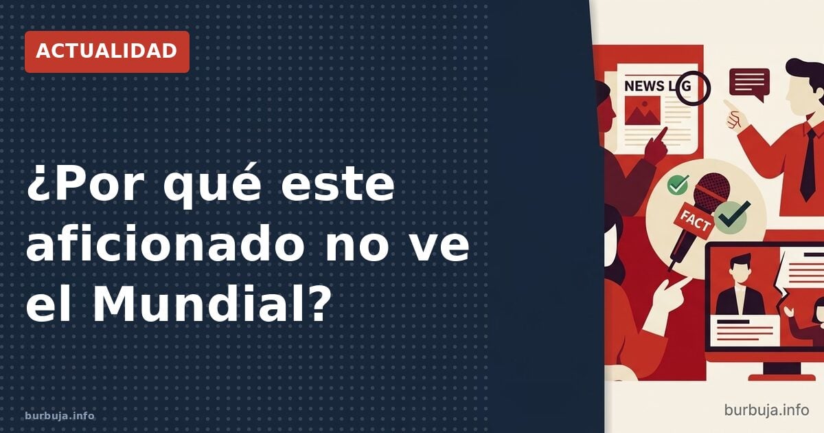 El Mundial que nadie ve entero pero todos comentan