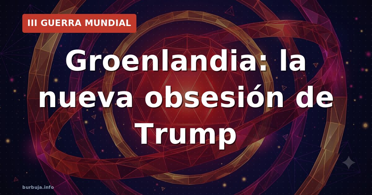 Trump exige Groenlandia por amenaza naval rusa