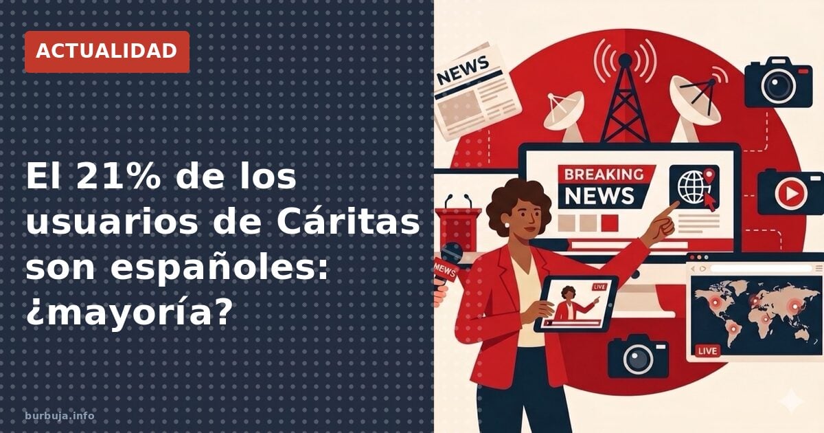 21% españoles en Cáritas: ¿mayoría o trampa?
