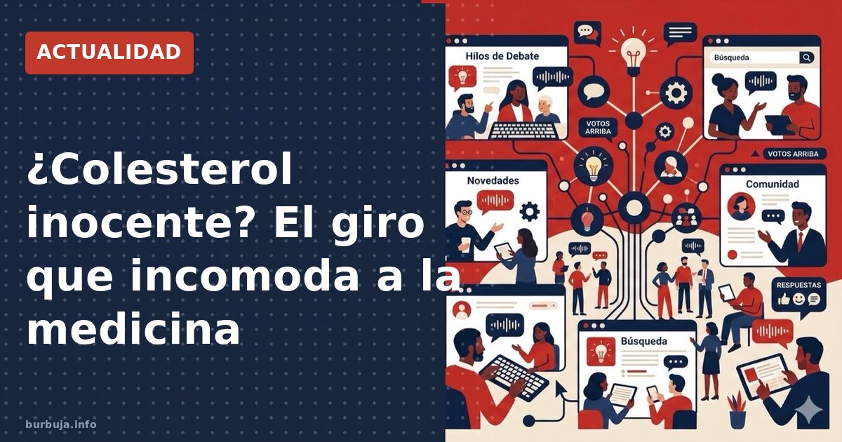 El colesterol ya no es el enemigo?