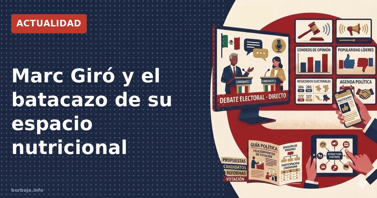 El fracaso del late night de Marc Giró