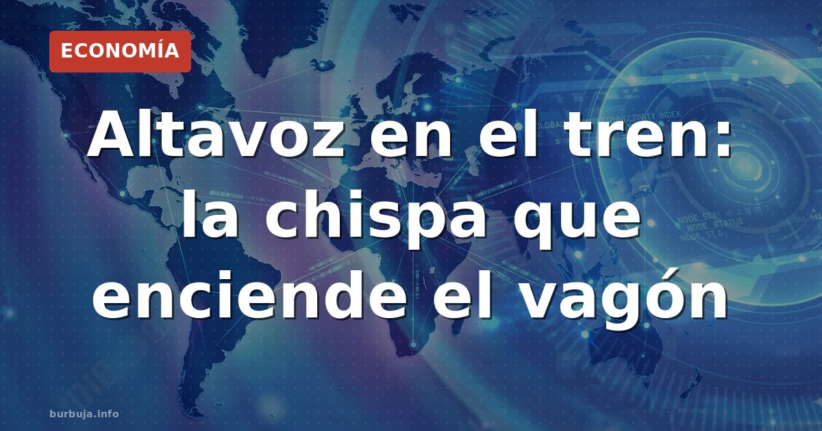 Móvil sin auriculares, la chispa que enciende el transporte
