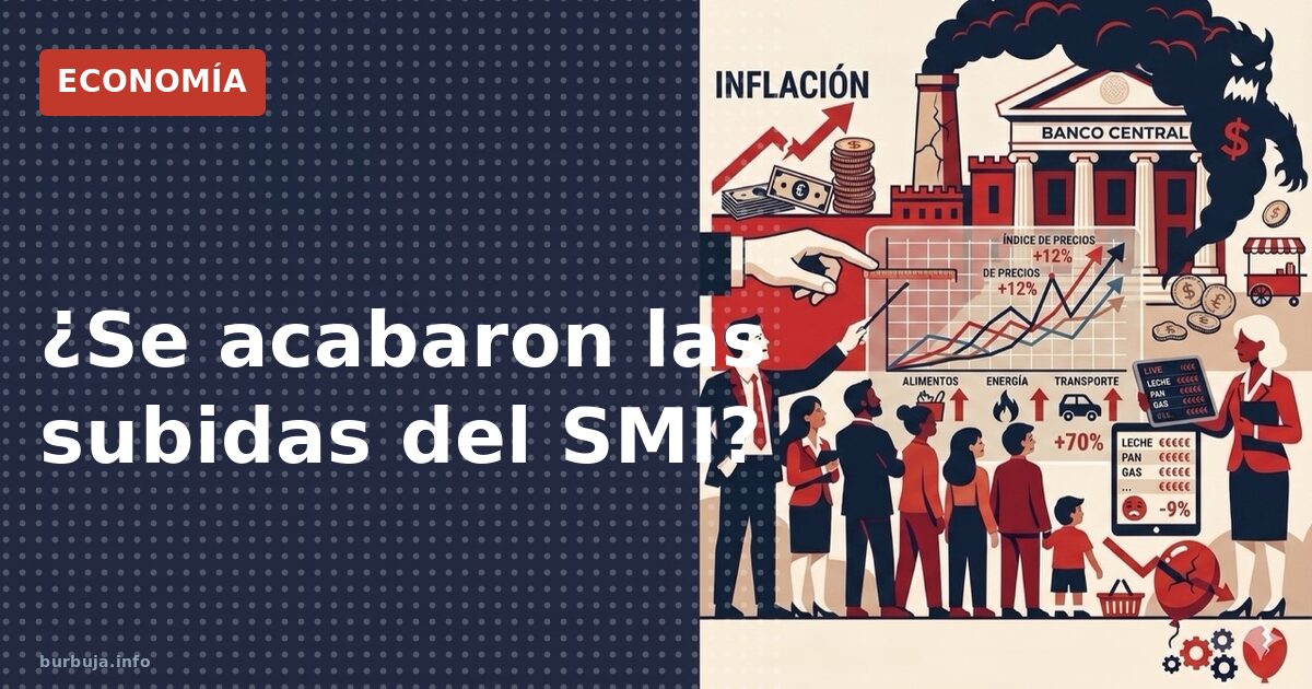 Feijóo: subir el SMI ya no es posible