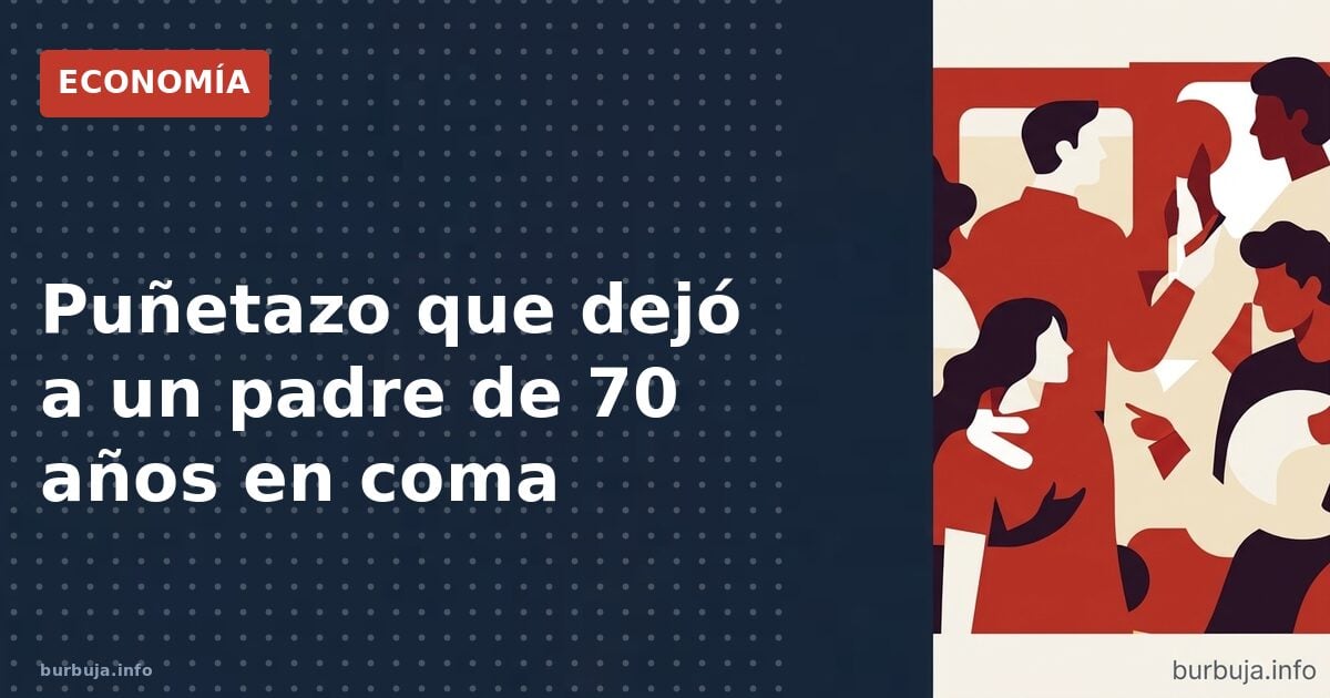 Puñetazo que deja inconsciente a un padre en Toledo
